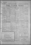 Clovis News, 01-18-1912 by The News Printing Company Inc.