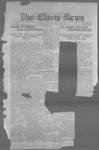 Clovis News, 05-08-1913 by The News Printing Company Inc.