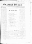 Columbus Courier, 05-08-1914
