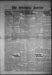 Columbus Courier, 10-03-1919 by The Mitchell Co.