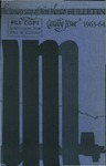 1963-1964 CATALOG ISSUE- BULLETIN by UNM Office of the Registrar