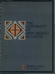 1977-78, 1978-79 GENERAL ISSUE- BULLETIN by UNM Office of the Registrar