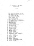 1978-1979-UNM FACULTY LIST by UNM Office of the Registrar