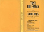 04. Coyote Waits [Uncorrected Proof, paperback, 1990] by Tony Hillerman