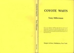 05. Coyote Waits [Advance Reading Copy, paperback, 1990] by Tony Hillerman