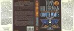 08. Coyote Waits [Large Print, hardback, 1990] by Tony Hillerman