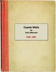 3. Coyote Waits, draft 1989. by Tony Hillerman