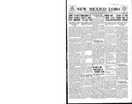 New Mexico Lobo, Volume 026, No 2, 9/28/1923 by University of New Mexico