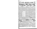 New Mexico Lobo, Volume 026, No 3, 10/5/1923 by University of New Mexico