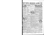 New Mexico Lobo, Volume 026, No 5, 10/19/1923 by University of New Mexico