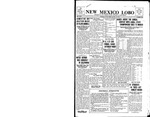 New Mexico Lobo, Volume 026, No 9, 11/16/1923 by University of New Mexico
