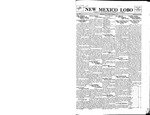 New Mexico Lobo, Volume 026, No 19, 2/8/1924 by University of New Mexico