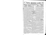 New Mexico Lobo, Volume 026, No 24, 3/21/1924 by University of New Mexico