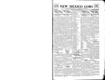 New Mexico Lobo, Volume 026, No 29, 4/25/1924 by University of New Mexico