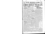 New Mexico Lobo, Volume 027, No 9, 11/14/1924 by University of New Mexico