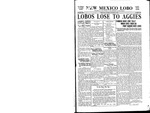 New Mexico Lobo, Volume 027, No 10, 11/21/1924 by University of New Mexico