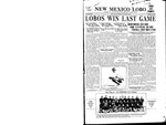 New Mexico Lobo, Volume 027, No 11, 11/28/1924 by University of New Mexico