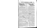 New Mexico Lobo, Volume 027, No 13, 12/12/1924 by University of New Mexico