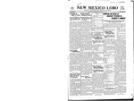 New Mexico Lobo, Volume 027, No 16, 1/16/1925 by University of New Mexico