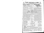 New Mexico Lobo, Volume 027, No 18, 2/6/1925 by University of New Mexico
