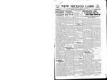 New Mexico Lobo, Volume 027, No 19, 2/13/1925 by University of New Mexico