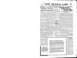 New Mexico Lobo, Volume 027, No 23, 3/13/1925 by University of New Mexico