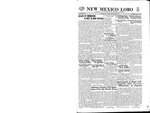 New Mexico Lobo, Volume 027, No 24, 3/20/1925 by University of New Mexico