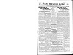 New Mexico Lobo, Volume 027, No 30, 5/1/1925 by University of New Mexico