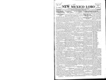 New Mexico Lobo, Volume 028, No 10, 11/23/1925 by University of New Mexico
