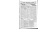 New Mexico Lobo, Volume 028, No 13, 1/15/1926 by University of New Mexico
