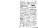 New Mexico Lobo, Volume 028, No 17, 2/12/1926 by University of New Mexico