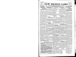 New Mexico Lobo, Volume 028, No 27, 4/23/1926 by University of New Mexico