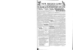 New Mexico Lobo, Volume 029, No 11, 11/26/1926 by University of New Mexico