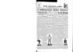 New Mexico Lobo, Volume 030, No 8, 11/11/1927