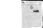 New Mexico Lobo, Volume 032, No 8, 11/8/1929
