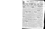 New Mexico Lobo, Volume 032, No 28, 4/18/1930