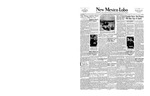 New Mexico Lobo, Volume 039, No 14, 10/31/1936 by University of New Mexico