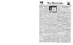 New Mexico Lobo, Volume 039, No 24, 12/16/1936 by University of New Mexico
