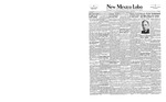 New Mexico Lobo, Volume 039, No 34, 2/27/1937 by University of New Mexico