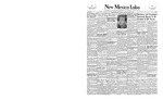 New Mexico Lobo, Volume 039, No 37, 3/10/1937