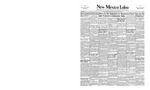 New Mexico Lobo, Volume 039, No 43, 4/10/1937 by University of New Mexico