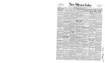 New Mexico Lobo, Volume 039, No 44, 4/14/1937