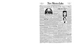 New Mexico Lobo, Volume 039, No 47, 4/24/1937 by University of New Mexico