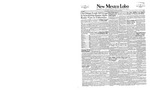 New Mexico Lobo, Volume 039, No 49, 5/1/1937
