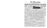 New Mexico Lobo, Volume 040, No 7, 10/2/1937 by University of New Mexico