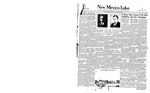 New Mexico Lobo, Volume 040, No 26, 12/31/1937 by University of New Mexico