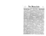 New Mexico Lobo, Volume 040, No 45, 3/26/1938 by University of New Mexico