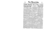 New Mexico Lobo, Volume 040, No 53, 4/27/1938 by University of New Mexico