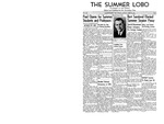 The Summer Lobo, Volume 009, No 2, 6/16/1939 by University of New Mexico
