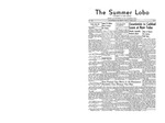 The Summer Lobo, Volume 008, No 3, 6/24/1938 by University of New Mexico